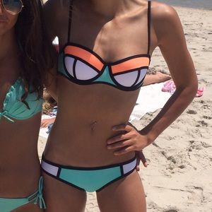 Summer Sorbet Poppy Triangl Bikini